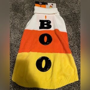 Dog Halloween sweater